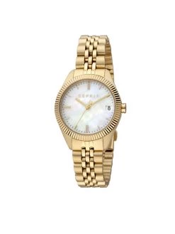 Nouveau 🌟 Esprit Montre ES1L340M0065 Or Couleur Or 😀