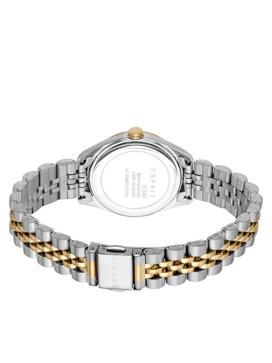 Remise 💯 Esprit Montre ES1L340M0105 Argent Couleur Argent ✔️ 3 Remise 💯 Esprit Montre ES1L340M0105 Argent Couleur Argent ✔️ – Image 3