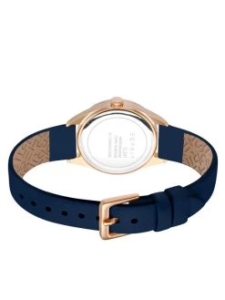 Meilleur prix 🔔 Esprit Montre ES1L341L0045 Noir Couleur Bleu marine 👏 -Montres femmes Soldes 2022 esprit montre es1l341l0045 noir 2