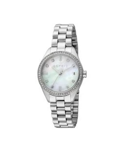 Remise 🛒 Esprit Montre ES1L341M0055 Argent Couleur Argent 💯