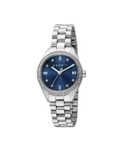 Remise 🔔 Esprit Montre ES1L341M0065 Argent Couleur Argent 👏