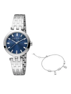 Offres 😍 Esprit Montre ES1L342M0065 Argent Couleur Argent 🎉