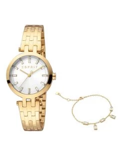 Sortie 👏 Esprit Montre ES1L342M0075 Or Couleur Or 🎁