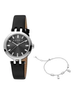 Grosses soldes 🔥 Esprit Montre ES1L342M0105 Noir Couleur Noir 👏