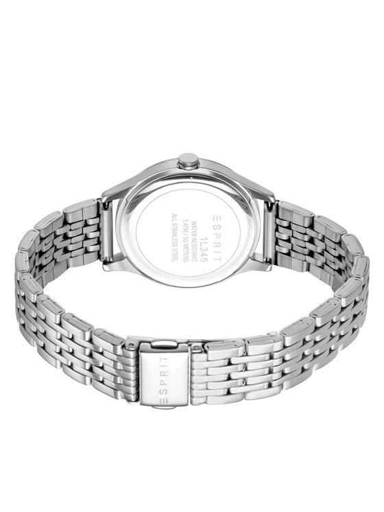 Remise ⌛ Esprit Montre ES1L345M0045 Argent Couleur Argent ⌛ 3 Remise ⌛ Esprit Montre ES1L345M0045 Argent Couleur Argent ⌛ – Image 3