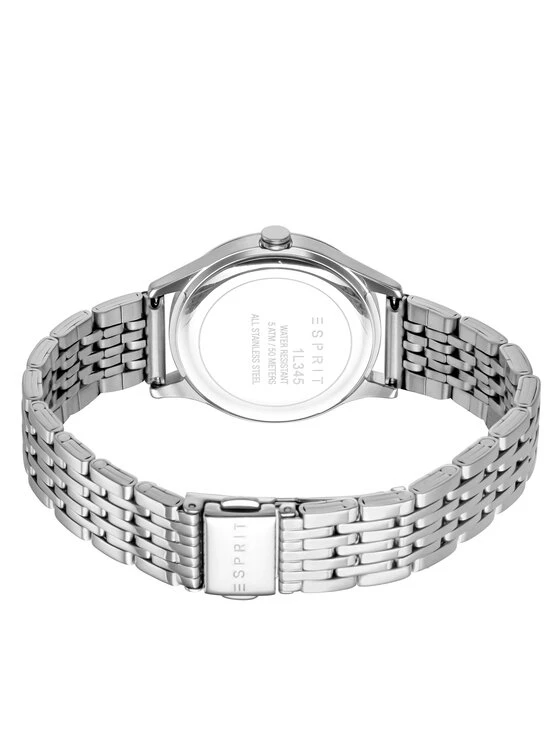 Grosses soldes ✔️ Esprit Montre ES1L345M0055 Argent Couleur Argent 🔔 3 Grosses soldes ✔️ Esprit Montre ES1L345M0055 Argent Couleur Argent 🔔 – Image 3