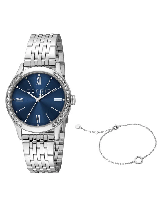 Grosses soldes ✔️ Esprit Montre ES1L345M0055 Argent Couleur Argent 🔔 1 Grosses soldes ✔️ Esprit Montre ES1L345M0055 Argent Couleur Argent 🔔