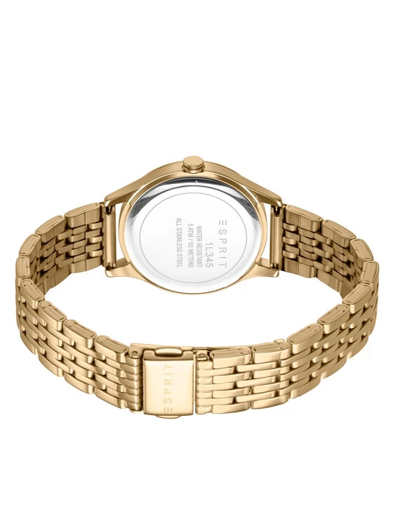 De gros 😀 Esprit Montre ES1L345M0065 Or Couleur Or ⭐ 3 De gros 😀 Esprit Montre ES1L345M0065 Or Couleur Or ⭐ – Image 3