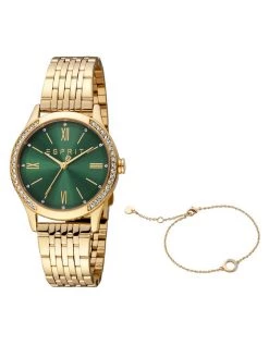 Grosses soldes 🔔 Esprit Montre ES1L345M0075 Or Couleur Or 🥰