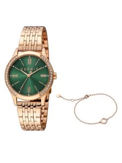 Meilleur prix 🤩 Esprit Montre ES1L345M0085 Or Couleur Or 🤩