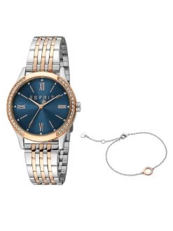 Tout neuf 🛒 Esprit Montre ES1L345M0105 Argent Couleur Argent 😉