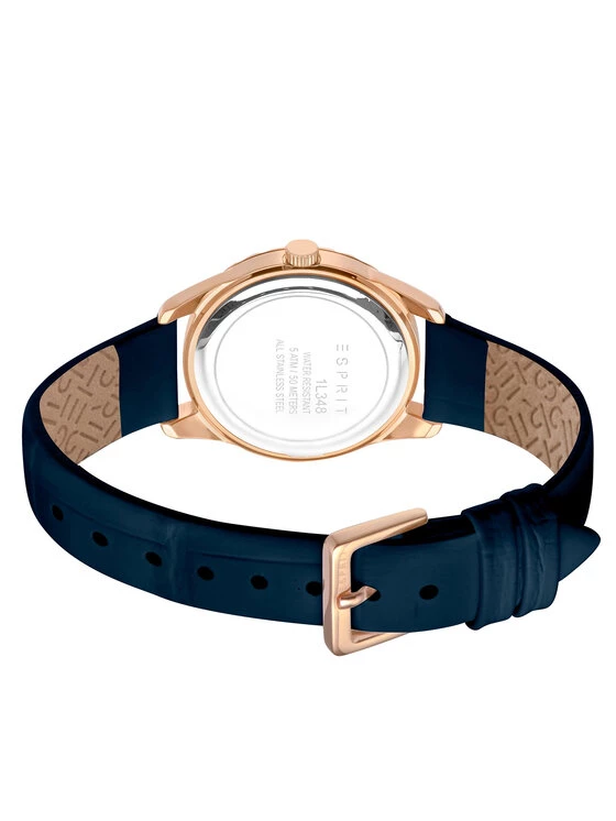 Tout neuf 😉 Esprit Montre ES1L348L0045 Bleu marine Couleur Bleu marine 🎉 3 Tout neuf 😉 Esprit Montre ES1L348L0045 Bleu marine Couleur Bleu marine 🎉 – Image 3