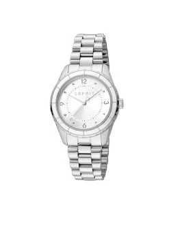 Nouveau 😉 Esprit Montre ES1L348M0055 Argent Couleur Argent ⭐