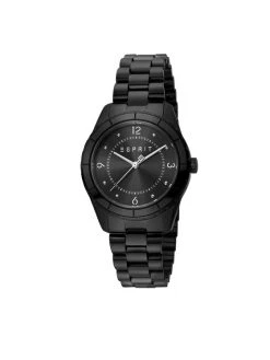 Sortie 👏 Esprit Montre ES1L348M0075 Noir Couleur Noir 🎁