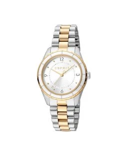 Offres 😉 Esprit Montre ES1L348M0085 Argent Couleur Argent 🥰