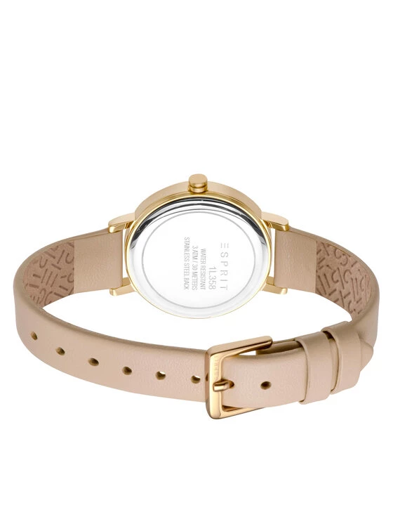 Acheter ⭐ Esprit Montre ES1L358L0025 Beige Couleur Beige 😉 3 Acheter ⭐ Esprit Montre ES1L358L0025 Beige Couleur Beige 😉 – Image 3