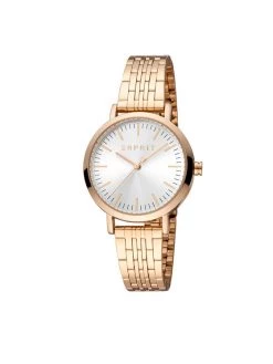 Vente flash 🥰 Esprit Montre ES1L358M0085 Rose Couleur Rose ⌛