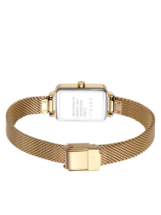 Le moins cher ❤️ Esprit Montre ES1L360M0215 Or Couleur Or 🤩 3 Le moins cher ❤️ Esprit Montre ES1L360M0215 Or Couleur Or 🤩 – Image 3