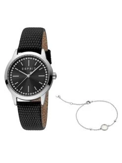 Tout neuf 🌟 Esprit Montre ES1L362L0025 Noir Couleur Noir 😍