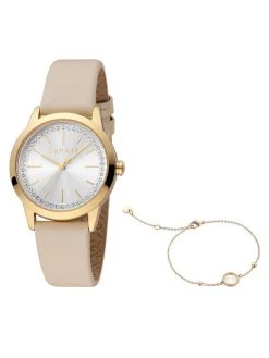 Promo 👍 Esprit Montre ES1L362L0035 Beige Couleur Beige 🛒