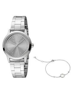 Nouveau 👍 Esprit Montre ES1L362M0055 Argent Couleur Argent 👏