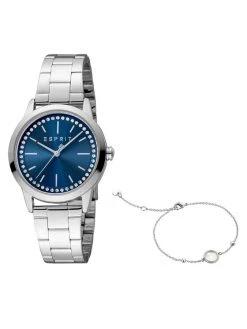Meilleure affaire 👏 Esprit Montre ES1L362M0065 Argent Couleur Argent ❤️