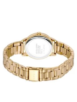 Budget ✔️ Esprit Montre ES1L362M0085 Or Couleur Or 🔔 -Montres femmes Soldes 2022 esprit montre es1l362m0085 or 2