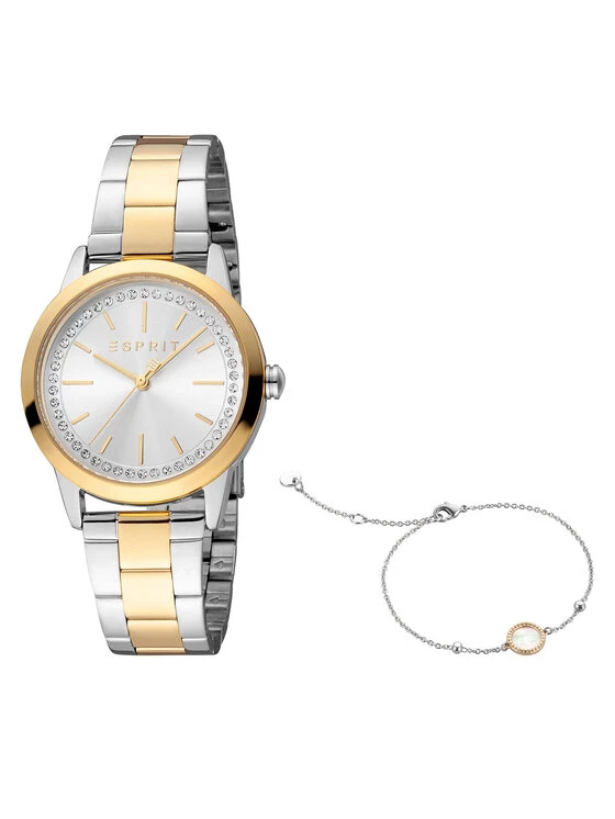 Coupon ❤️ Esprit Montre ES1L362M0105 Argent Couleur Argent ⭐ 1 Coupon ❤️ Esprit Montre ES1L362M0105 Argent Couleur Argent ⭐