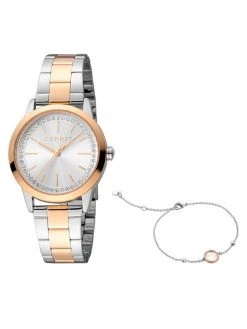 Meilleure affaire 😀 Esprit Montre ES1L362M0115 Argent Couleur Argent 😉