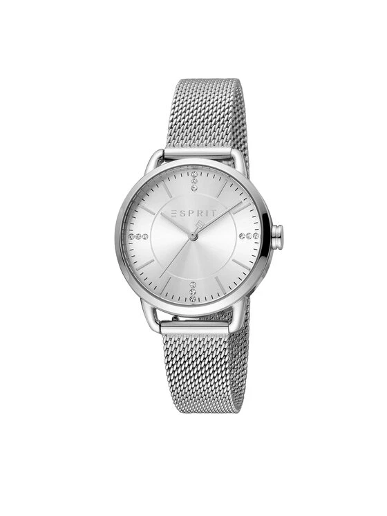 Budget 💯 Esprit Montre ES1L363M0015 Argent Couleur Argent 🎉 1 Budget 💯 Esprit Montre ES1L363M0015 Argent Couleur Argent 🎉