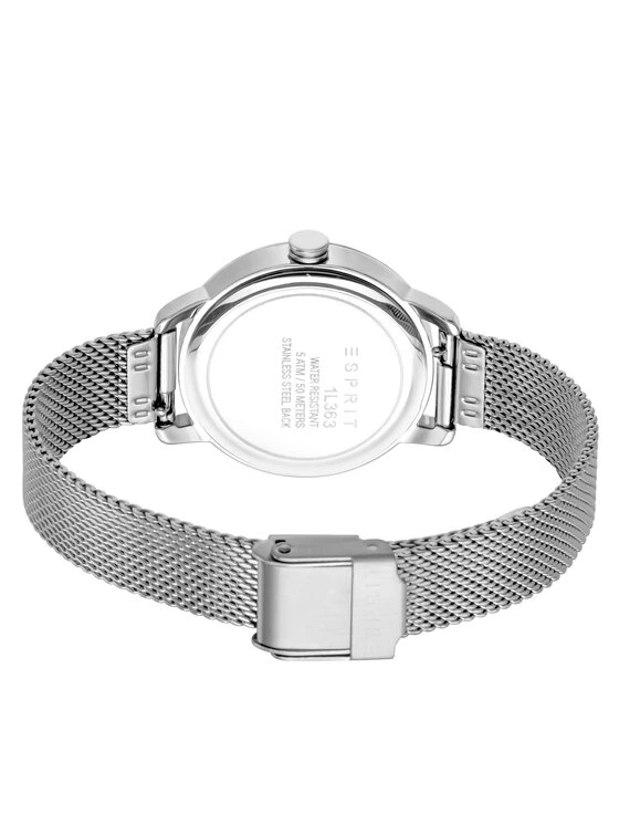 Top 10 😀 Esprit Montre ES1L363M0025 Argent Couleur Argent 😍 3 Top 10 😀 Esprit Montre ES1L363M0025 Argent Couleur Argent 😍 – Image 3