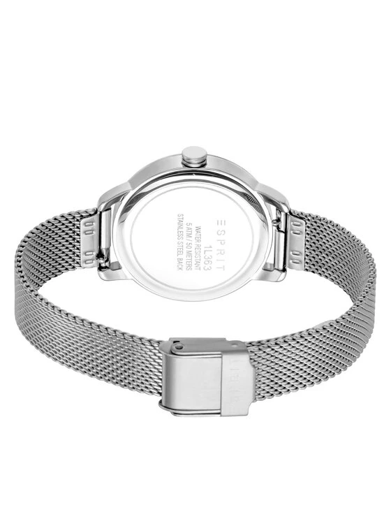 Coupon 🎉 Esprit Montre ES1L363M0045 Argent Couleur Argent ✔️ 3 Coupon 🎉 Esprit Montre ES1L363M0045 Argent Couleur Argent ✔️ – Image 3
