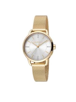 Budget ⌛ Esprit Montre ES1L363M0055 Or Couleur Or 💯