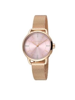 Top 10 ✔️ Esprit Montre ES1L363M0065 Rose Couleur Rose 🤩