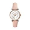 Vente flash 💯 Fossil Montre Carlie ES4484 Rose Couleur Rose 👍