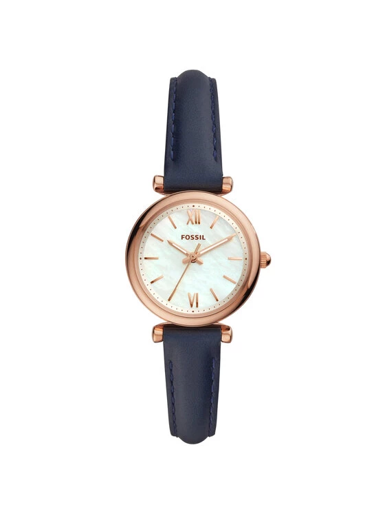 Meilleure affaire 🌟 Fossil Montre Carlie ES4502 Bleu marine Couleur Bleu marine ✔️ 1 Meilleure affaire 🌟 Fossil Montre Carlie ES4502 Bleu marine Couleur Bleu marine ✔️