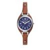 Budget 🛒 Fossil Montre Carlie ES5205 Marron Couleur Marron 👏