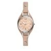 Meilleur prix ⌛ Fossil Montre Carlie Mini ES5213 Beige Couleur Beige 🧨