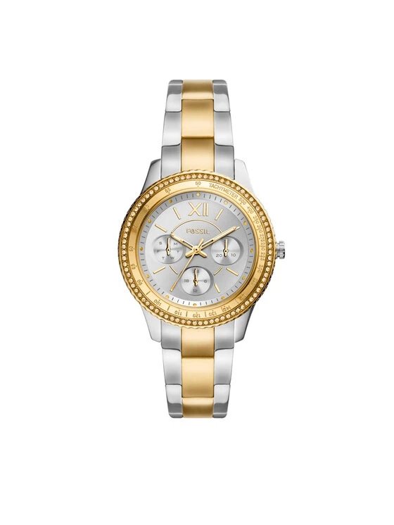 Bon marché ✔️ Fossil Montre ES5107 Argent Couleur Argent 🤩 1 Bon marché ✔️ Fossil Montre ES5107 Argent Couleur Argent 🤩