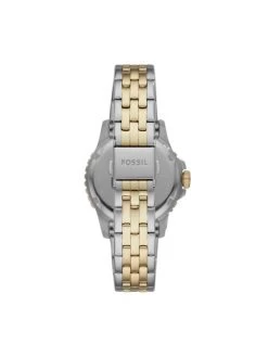 Remise ⌛ Fossil Montre FB-01 ES4745 Or Couleur Or 😍 -Montres femmes Soldes 2022 fossil montre fb 01 es4745 or 2