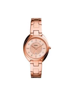 Promo 🌟 Fossil Montre Gabby ES5070 Or Couleur Or 🤩