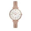 Remise 💯 Fossil Montre Jacqueline ES5207 Beige Couleur Beige 🔔