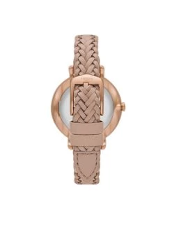 Remise 💯 Fossil Montre Jacqueline ES5207 Beige Couleur Beige 🔔 -Montres femmes Soldes 2022 fossil montre jacqueline es5207 beige 2