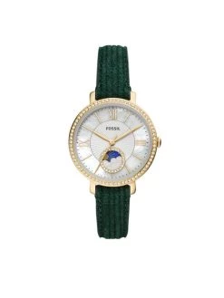Acheter 🔔 Fossil Montre Jacqueline ES5244 Vert Couleur Vert ⌛