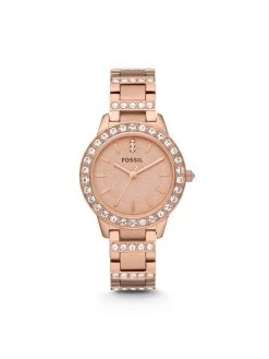 Vente flash 🤩 Fossil Montre Jesse ES3020 Rose Couleur Rose 👍