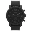 Vente flash 🧨 Fossil Montre Nate JR1354 Noir Couleur Noir 🥰