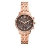 Meilleure affaire 🛒 Fossil Montre Neutra Chronograph ES5218 Plaqué or rose Couleur Plaqué or rose 👍