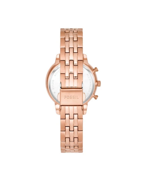 Meilleure affaire 🛒 Fossil Montre Neutra Chronograph ES5218 Plaqué or rose Couleur Plaqué or rose 👍 3 Meilleure affaire 🛒 Fossil Montre Neutra Chronograph ES5218 Plaqué or rose Couleur Plaqué or rose 👍 – Image 3