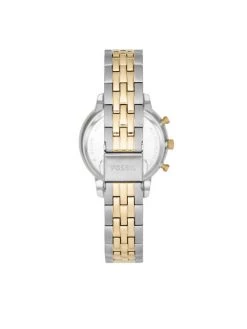Promo 🔔 Fossil Montre Neutro Chrono ES5216 Argent Couleur Argent 🛒 -Montres femmes Soldes 2022 fossil montre neutro chrono es5216 argent 2