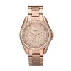 Les meilleures critiques de 👍 Fossil Montre Riley ES2811 Rose Couleur Rose ✔️